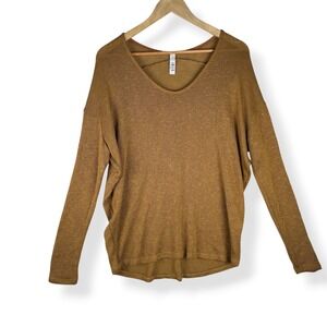 Jolie Knit Sweater Top Womens Size Large Y2K 2000s Twilight Bella Swan USA Made